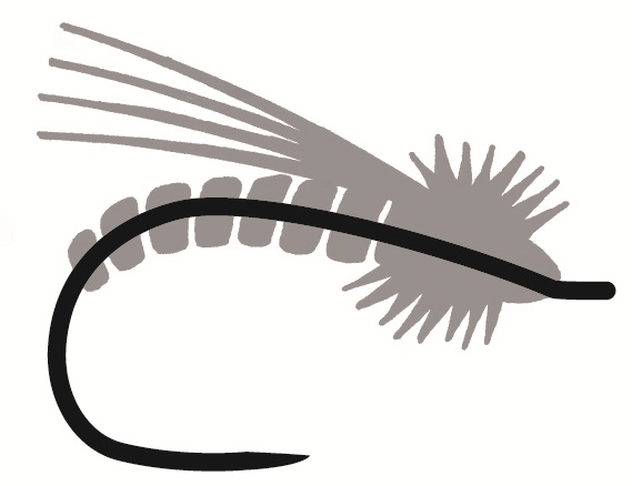 Tunca TE100 Barbless Caddis Pupae - Väkäsettömät - 5420033690828 - 1