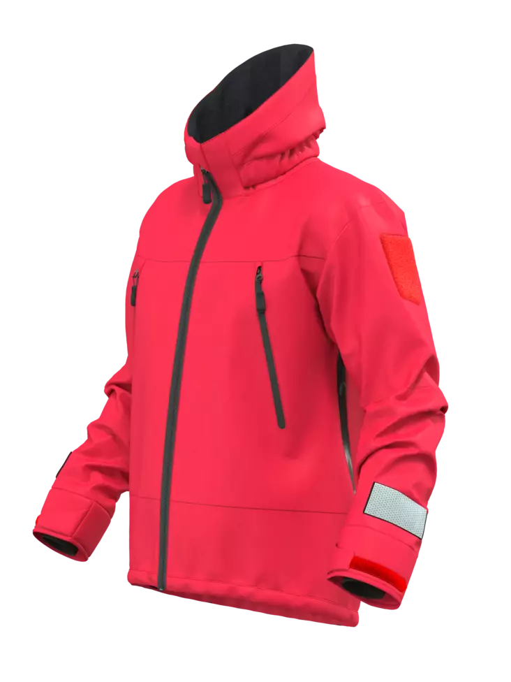 Ursuit Märket+ Jacket Red - Miesten kuoritakit - 6438330151668 - 1