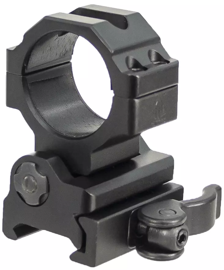 UTG 30mm Flip-to-Side Picatinny QD Ring Mount - Täydelliset jalat - 4717385550728 - 1