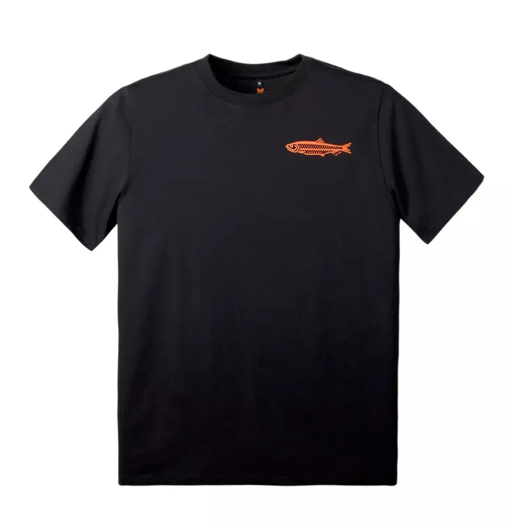Vai-Ko Fishy T-Shirt Mens Black - Miesten t-paidat - 6440000202358 - 1
