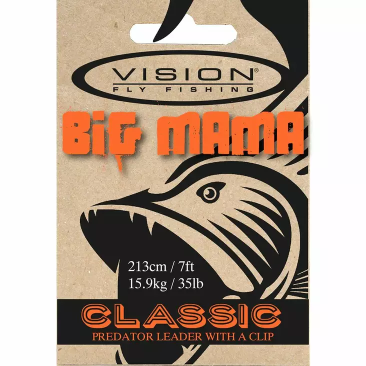 Vision Big Mama Leader Classic 7ft - Vaijeriperukkeet - 6417512831338 - 2