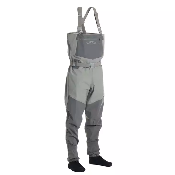 Vision Koski Wader Grey - Kahluuhousut - 6417512848428 - 1
