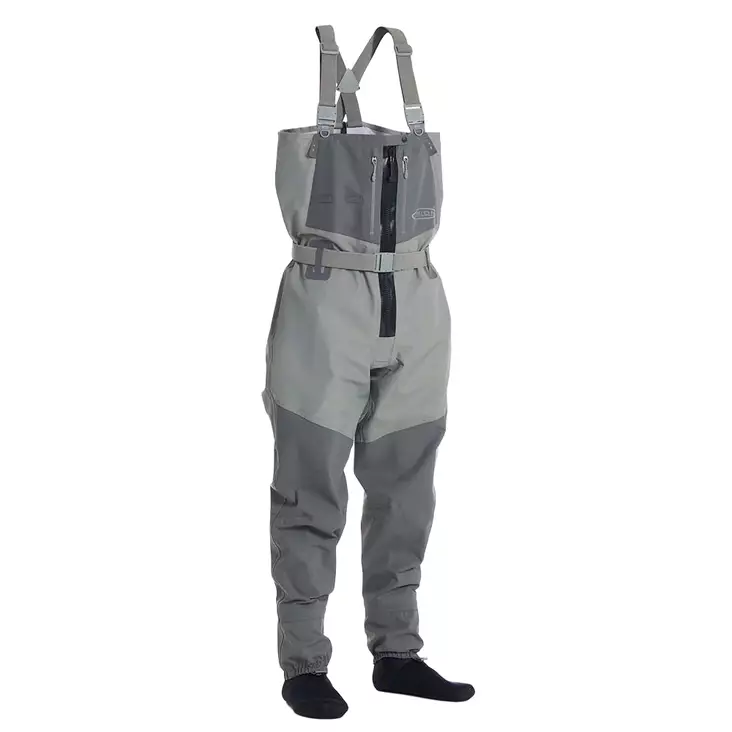 Vision Koski ZIP Wader Grey - Kahluuhousut - 6417512849708 - 1
