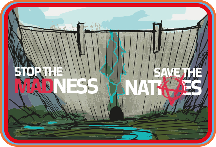 Vision Natives Sticker 120mm - Muut työkalut ja tarvikkeet - 6417512843218 - 1