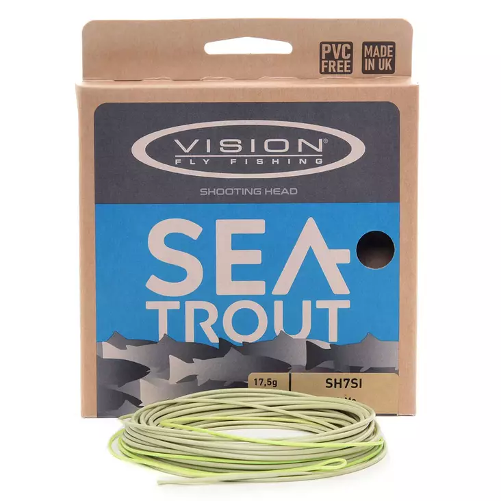 Vision Seatrout Shooting Head SloMo - Ampumapäät - 6417512850988 - 1