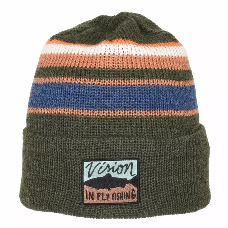 Vision Stripe Merino Beanie - Pipot - 6417512843058 - 1