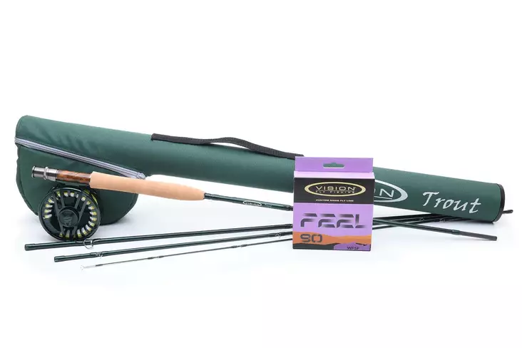 Vision Trout Outfit - Perhokalastussetit - 6417512845328 - 1