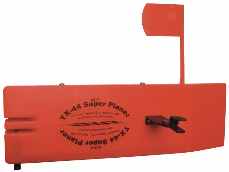 Walleye Board TX44 Super Planer - Laukaisimet ja vetouistelutarvikkeet - 783525306108 - 1