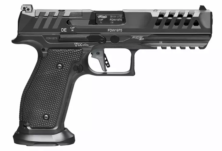 Walther PDP Steel Frame Match FS 5" 9mm - Pistoolit - 2872218 - 1