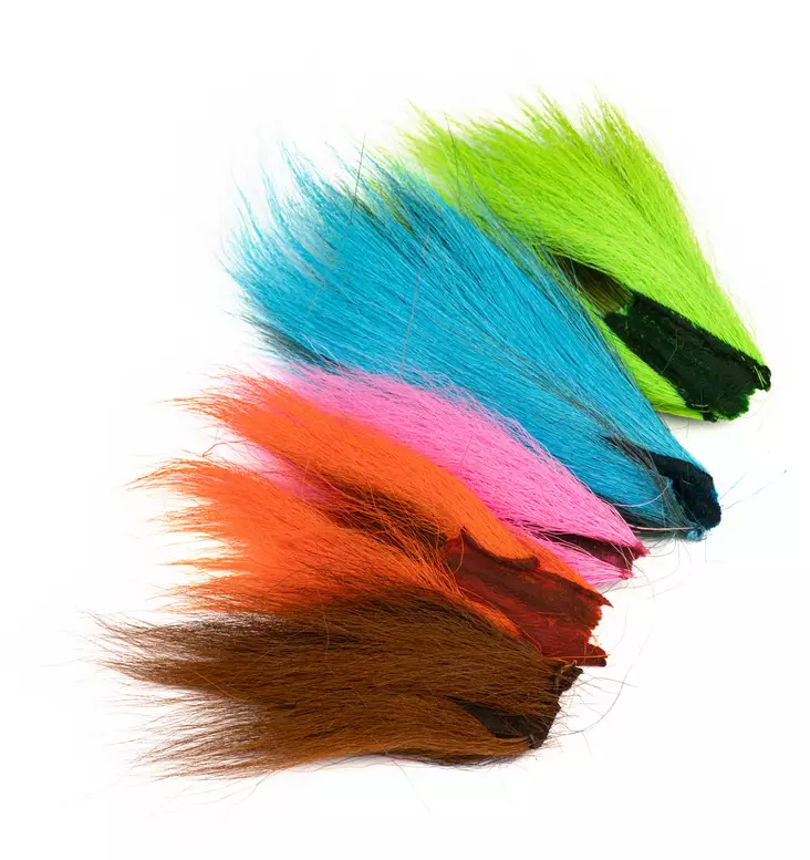 Wapsi Bucktail Pieces -karvapalat - Hännät ja häntäpalat - 40500100018 - 1