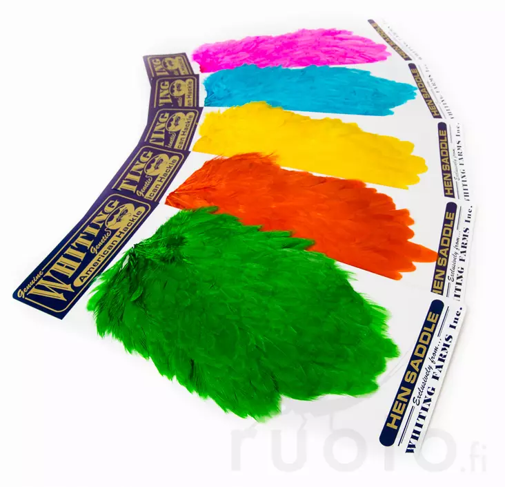 Whiting American Hen Saddle - Kananniskat ja -satulat - 40350200018 - 1