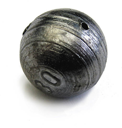 Wiggler Lyijykuula, reiällä 10kpl - Muut pientarvikkeet - 7340010309698 - 1