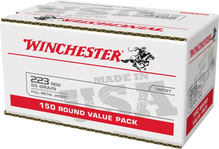 Winchester FMJ .223 Rem 3,6g - Patruunat 223 Remington - 020892224988 - 1