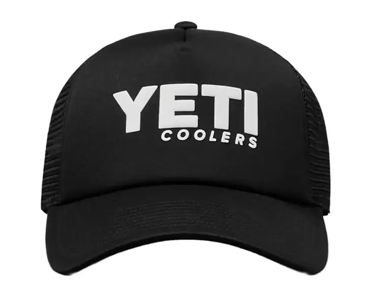 YETI COOLERS MID PRO TRUCKER HAT BLACK - Truckerit - 888830331958 - 1