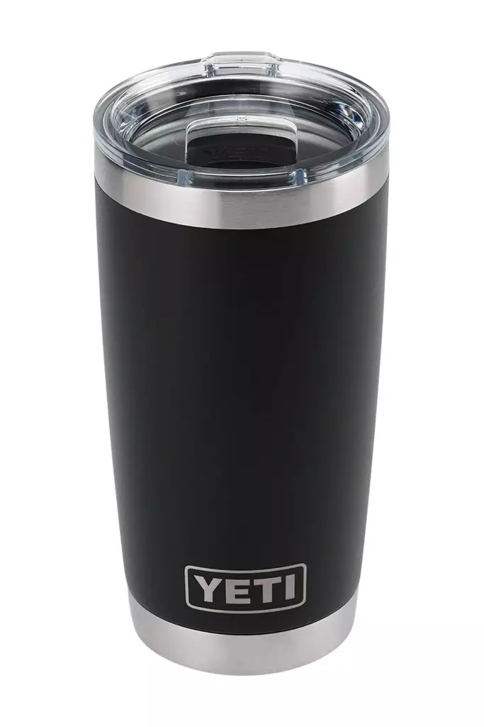 Yeti Rambler 20oz Tumbler Black - Termospullot ja -mukit - 888830306628 - 1