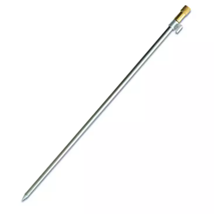 Zebco Bank Stick Stainless Steel 45cm 75cm - Tarvikkeet - 4029569820078 - 2