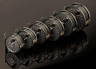 Hardy Brothers 150ANV Lightweight Reel - Hardy-perhokelat - 043388475299 - 2