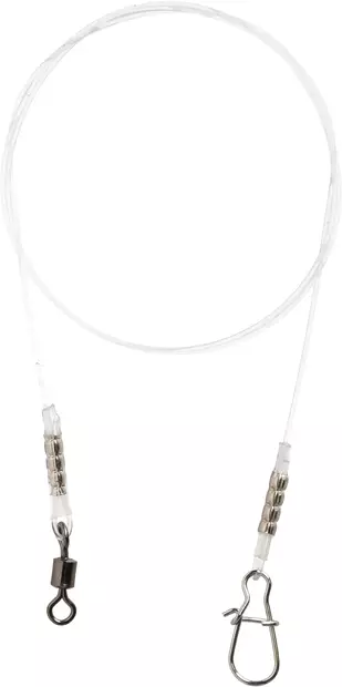 Mikado Jaws Super Strong Fluorocarbon Leader - Valmisperukkeet - 5900637073659 - 1