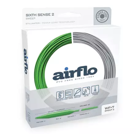 Airflo Sixth Sense 2 Sweep Sink7 - Uppokärkiset/-päiset - 614910118139 - 1