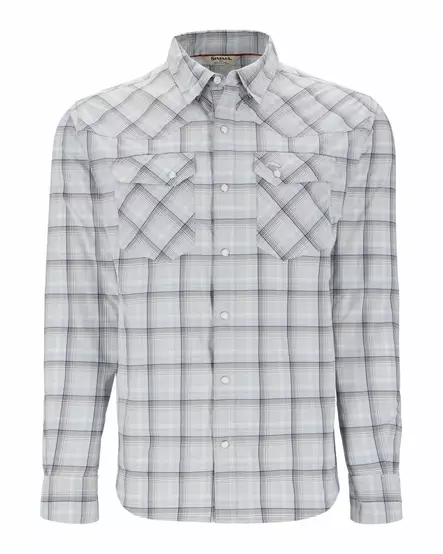 Simms Brackett Shirt Aspen Plaid - Paidat - 694264669679 - 2
