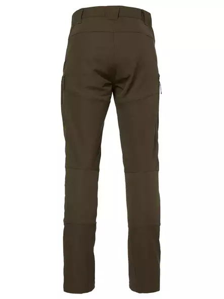 Alaska Chaser Ms Stretch Pants Solid Brown - Miesten metsästyshousut - 6438347061479 - 2