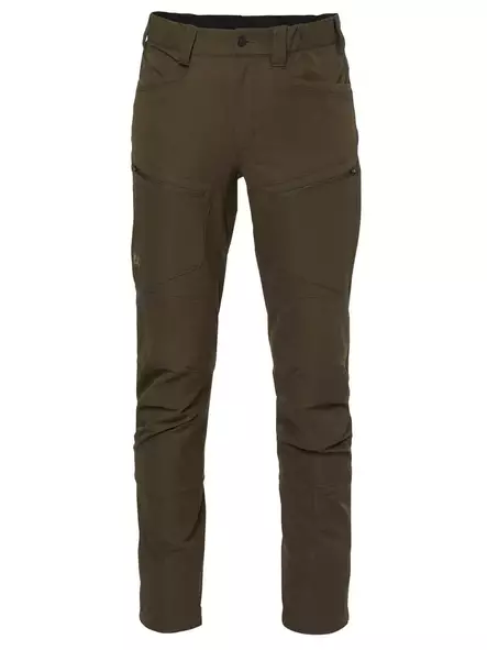 Alaska Chaser Ms Stretch Pants Solid Brown - Miesten metsästyshousut - 6438347061479 - 1