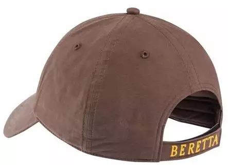 Beretta Big B Light Brown & Orange Cap - Metsästäjän päähineet - 8051832651429 - 2