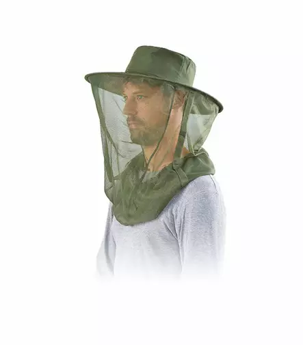 Care Plus Mosquito Pop-Up Head Net - Muut päähineet - 8714024337029 - 1