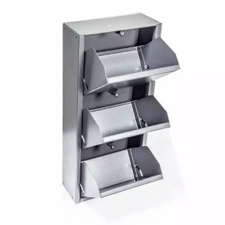 Corrosafe Lokerikko 235x529mm - Asekaapit - CSLOKERIKKO235X529 - 2