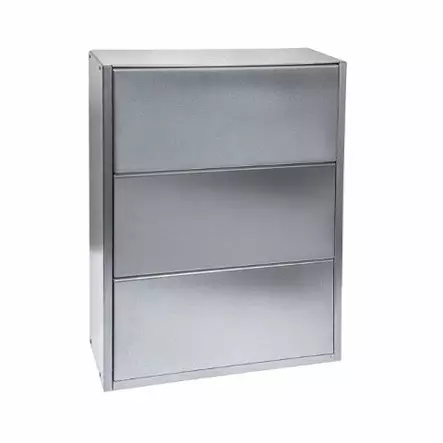 Corrosafe Lokerikko 435x529mm - Asekaapit - CSLOKERIKKO435X529 - 1