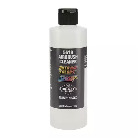 Createx Airbrush Cleaner 120ml - Kynäruiskutarvikkeet ja varaosat - 717893456189 - 1