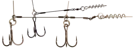 CWC Pro Stinger - Haukirigit ja -tarvikkeet - 7340029425839 - 1