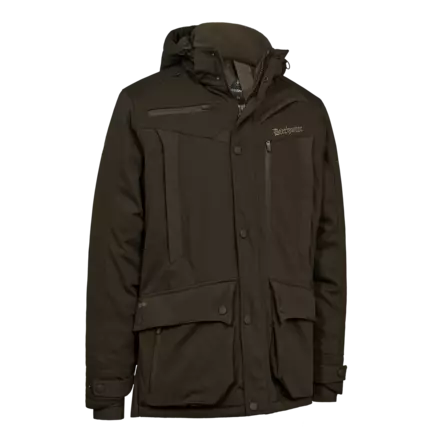 Deerhunter Muflon Pro Winter Jacket Art Green - Miesten metsästystakit - 5702827238899 - 1