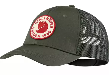 Fjällräven 1960 Logo Cap Deep Forrest - Metsästäjän päähineet - 7323450648459 - 1