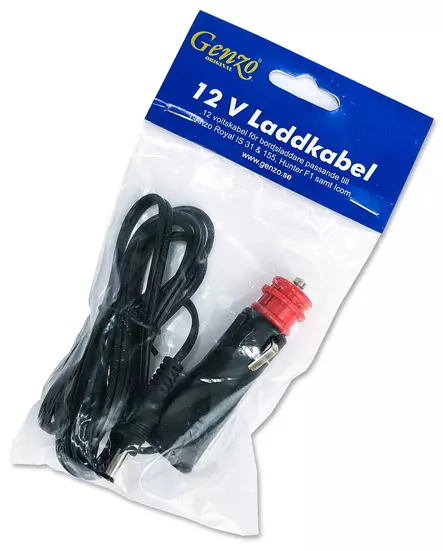 Genzo 12v Autolaturi BT/XT - Genzo-puhelimet ja -tarvikkeet - 7350002693339 - 1