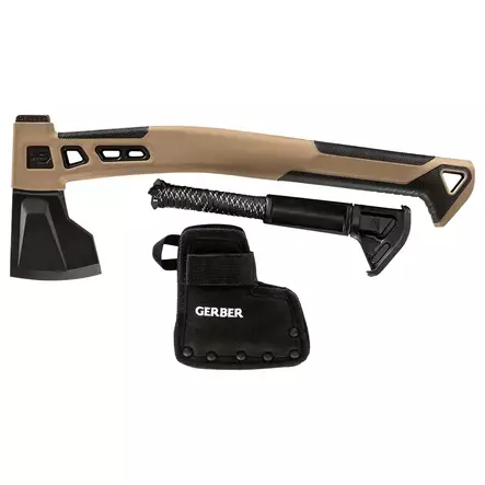 Gerber Bushcraft Hatchet Coyote - Retkikirveet - 013658161429 - 2