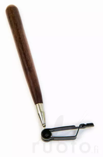 Griffin Hackle Plier Rotating Wood -häkiläpihdit - Häkiläpihdit - 814225003049 - 1