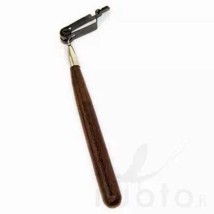 Griffin Hackle Plier Rotating Wood -häkiläpihdit - Häkiläpihdit - 814225003049 - 2