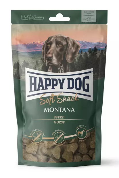Happy Dog Soft Snack Montana 100g - Happy Dog Snack -koulutusnamit - 60689 - 1