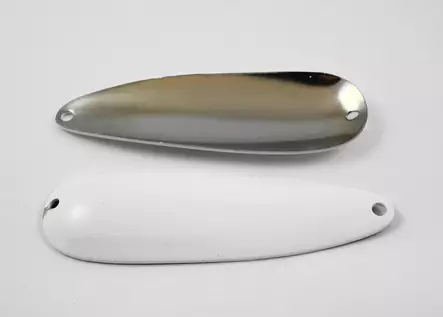 Heittopelti, maalattu 9cm - Vieheaihiot ja -rungot - HPM-9 - 1