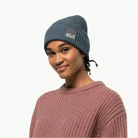 JW Nature Wool Beanie Slate Blue - Pipot - 4064993574999 - 2