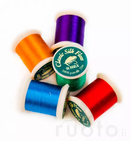 Ken Sawada Classic Silk Floss -silkkilanka Aito silkkilanka - Vieheensidontamateriaali - 900453-52-40300200109 - 2