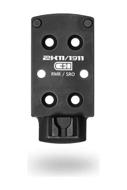 Kimber C&H 2K11/1911 Optic Plate RMR/SRO, Fixed Rear Sight Punapisteenkiinnityslevy K1911 ja 2K11 -  - 900453-52-4200639 - 1
