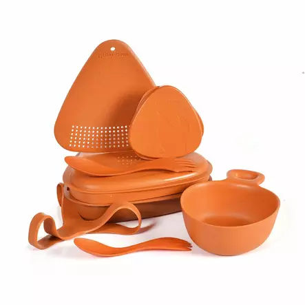 Rusty Orange - Retkiruokailuvälineet - 7331423013739 - 1