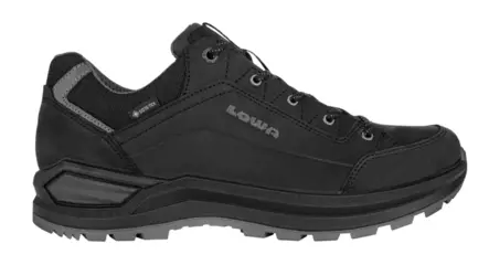 Lowa Renegade EVO GTX LO Black/Graphite - Vaelluskengät - 4063606572179 - 1