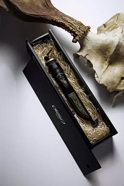 Marttiini Hirvi Black - Perinteiset puukot - 6416885328339 - 2