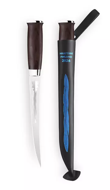 Marttiini Järvi Fillet Vuosipuukko 2026 - Perinteiset puukot - 6416885331339 - 1