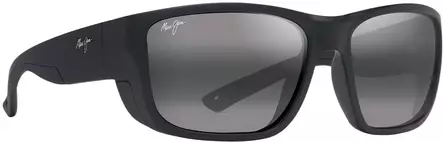 Maui Jim Amberjack - Matte Black Frame with Neutral Grey Lens - Lasilinssit - 603429078409 - 1