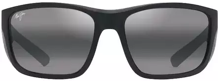 Maui Jim Amberjack - Matte Black Frame with Neutral Grey Lens - Lasilinssit - 603429078409 - 2