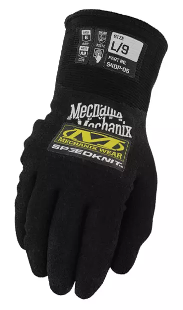Mechanix SpeedKit Thermal Black - Taktiset käsineet - 781513603109 - 2